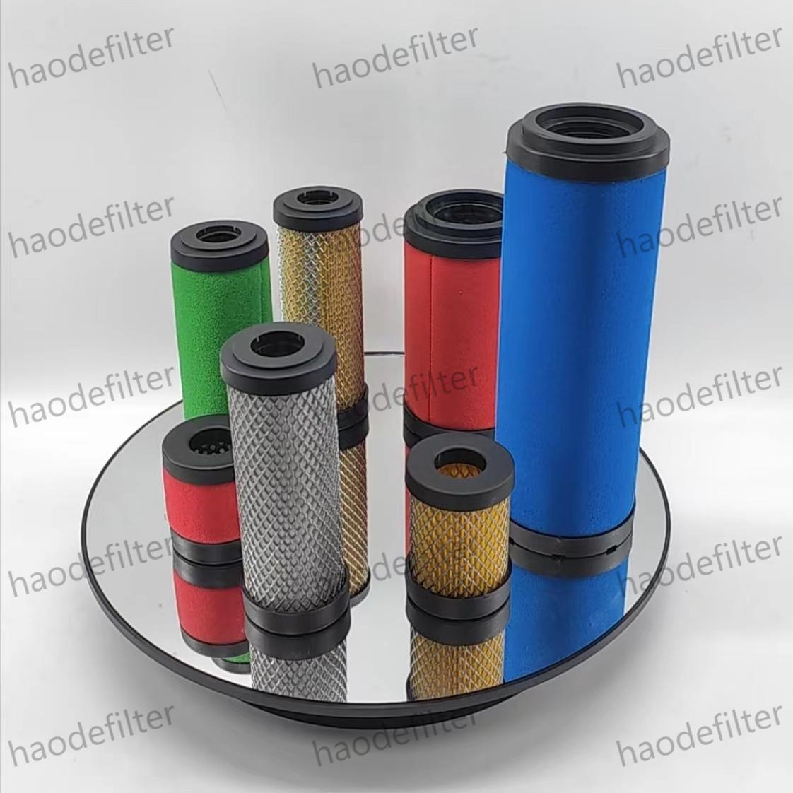 1030V 1030Z 1030Y 1030X 1030A Compressed air gas filter for Zander