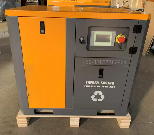 11kw 15hp 400V 415V PM VSD screw air compressor