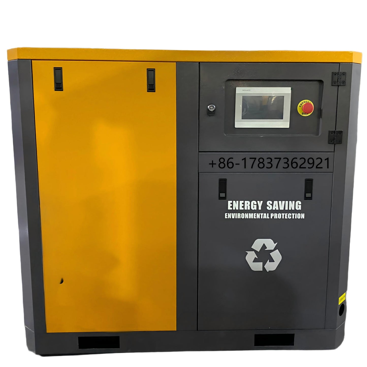 15KW 20HP 220V 440V 60HZ 3P PM VSD screw air compressor