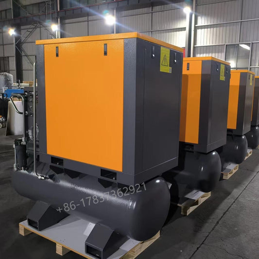 15kw 20hp 220V 440V 16bar 4in1 laser cutting machine air compressor