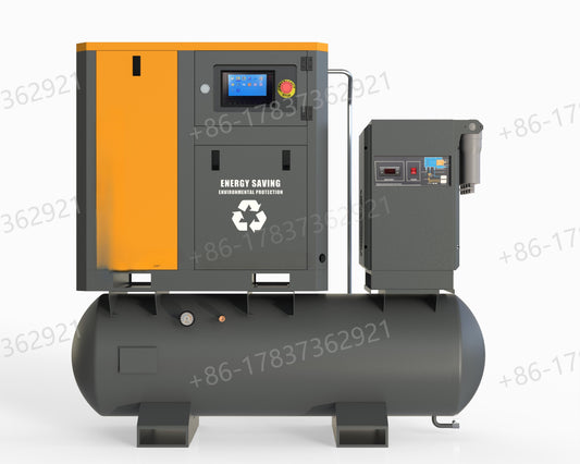 15kw 20hp 380V 50HZ 16bar 4in1 laser cutting machine air compressor