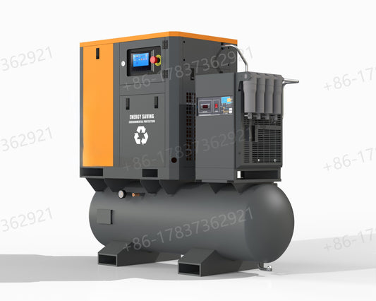 15kw 20hp 380V 50HZ 4in1 laser cutting machine screw air compressor