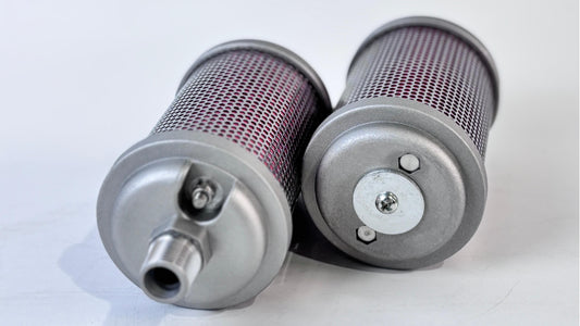 1/2" air compressor dryer air Muffler Silencer filter