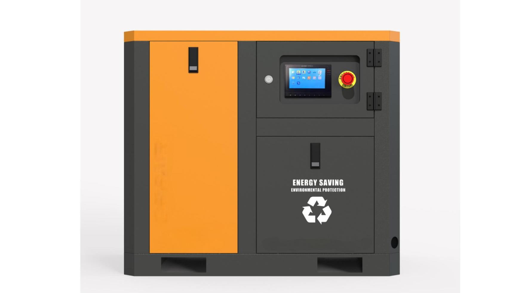 220V 440V 380V 400V 415V 55KW 75 HP screw type air compressor