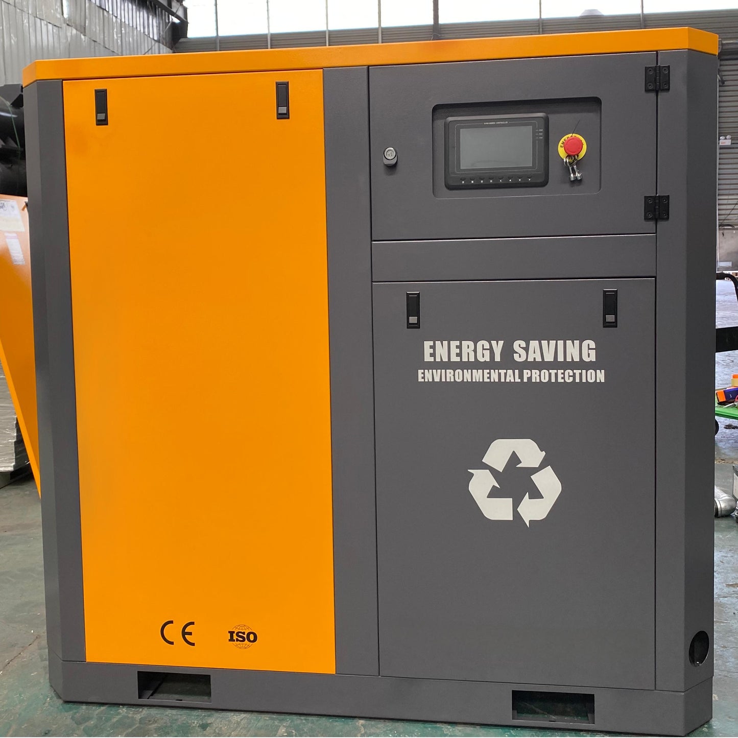 22kw 30hp 220V 440V PM VSD screw air compressor