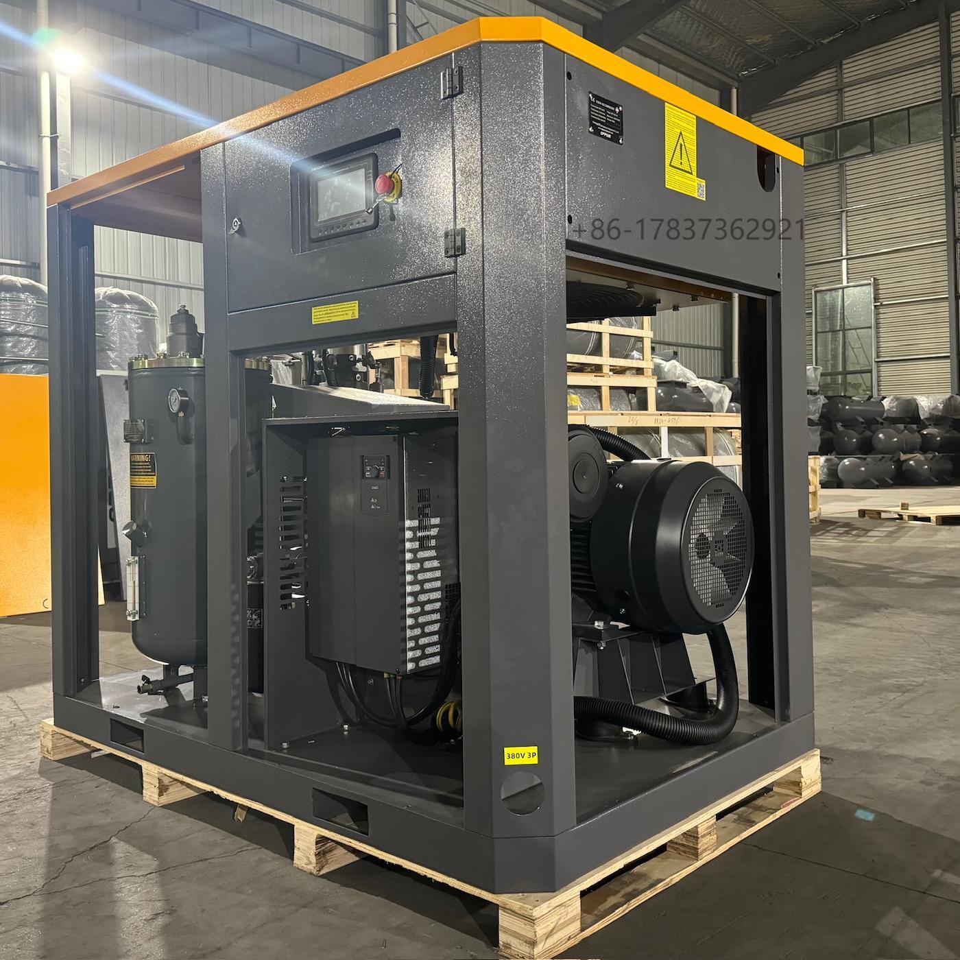 22kw 30hp 380V PM VSD screw air compressor