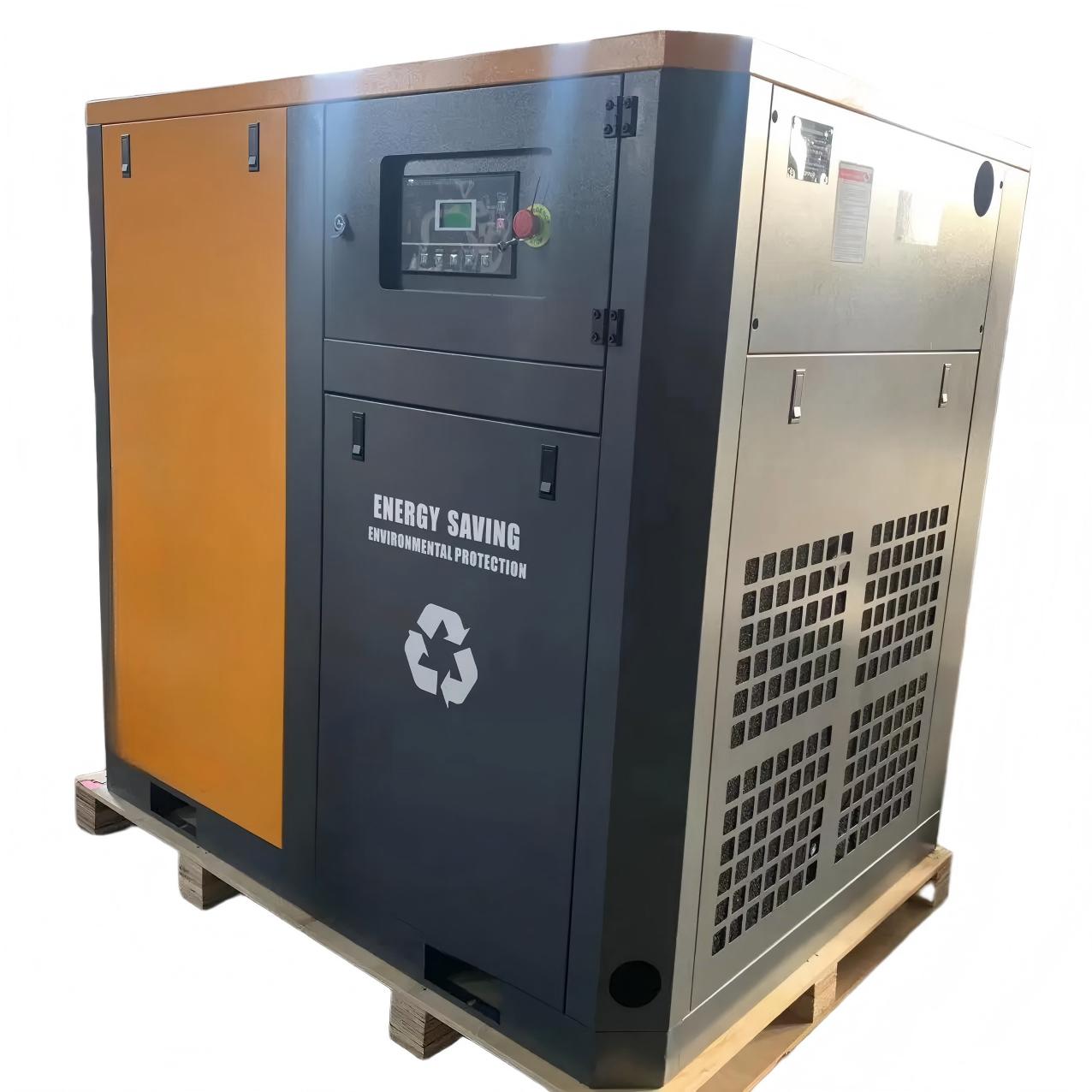 30KW 40HP 220V 440V 60HZ 3P PM VSD screw air compressor