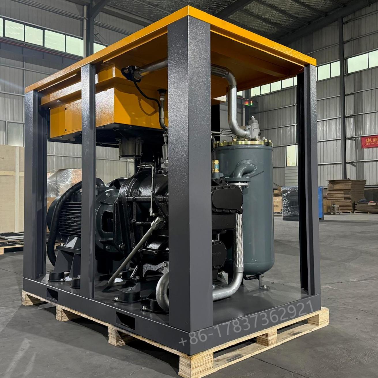 30kw 40hp 220V 440V PM VSD screw air compressor