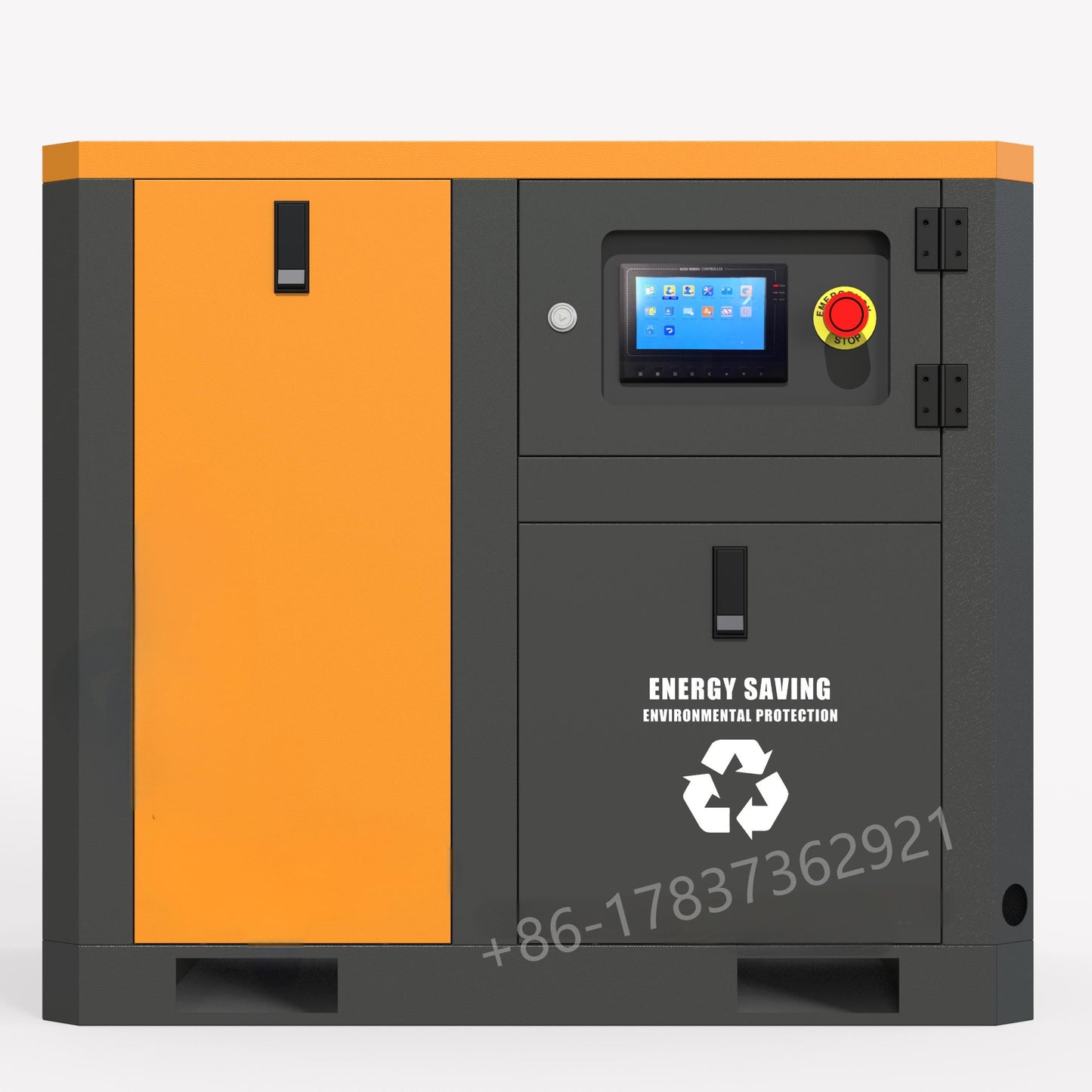 30kw 40hp 380V PM VSD screw air compressor