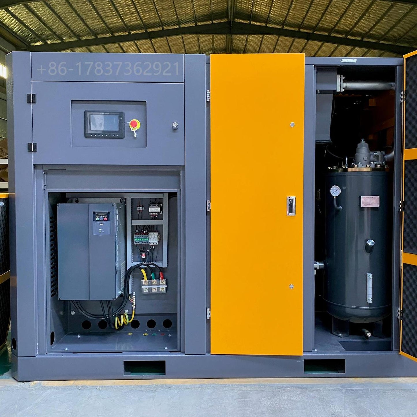 30kw 40hp 400V 415V PM VSD screw air compressor