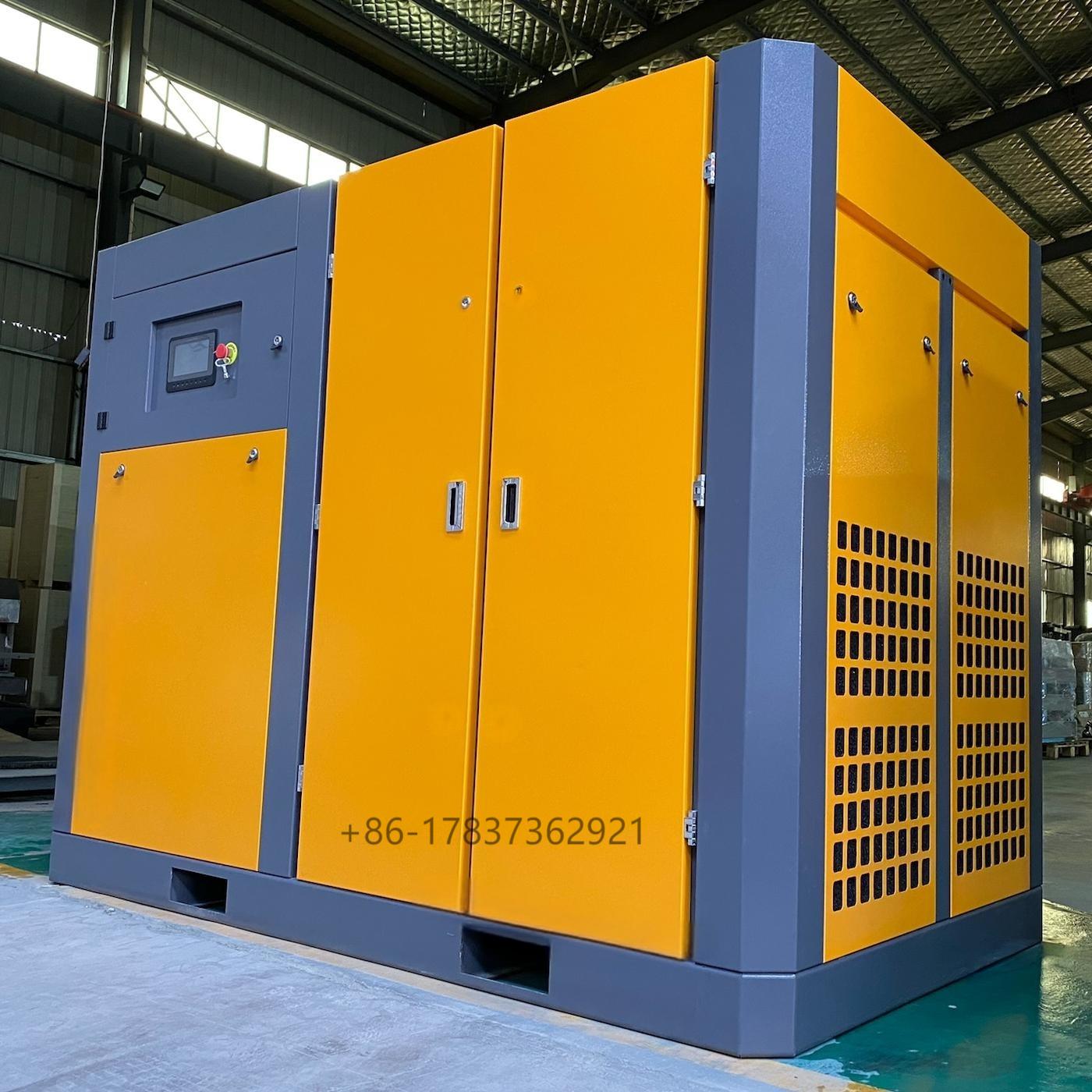 37kw 50hp 220V 440V PM VSD screw air compressor