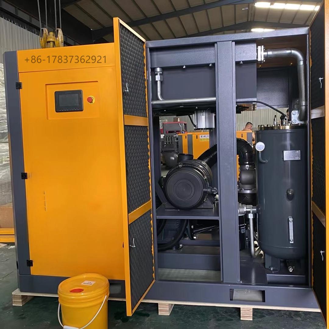 37kw 50hp 380V PM VSD screw air compressor