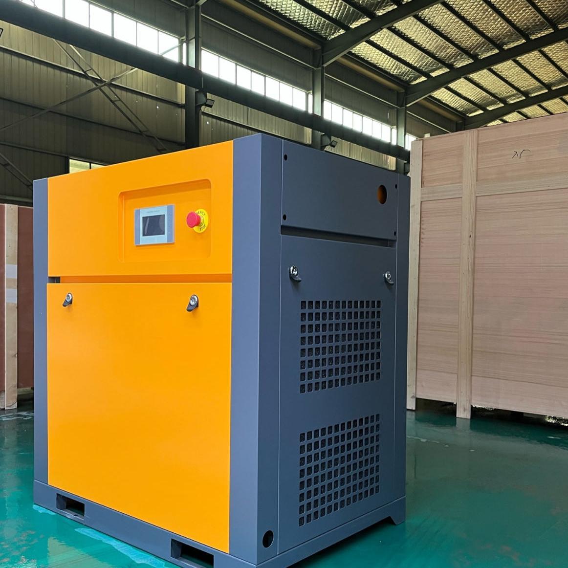 380V 11kw 15hp Fixed Speed rotary screw air compressor