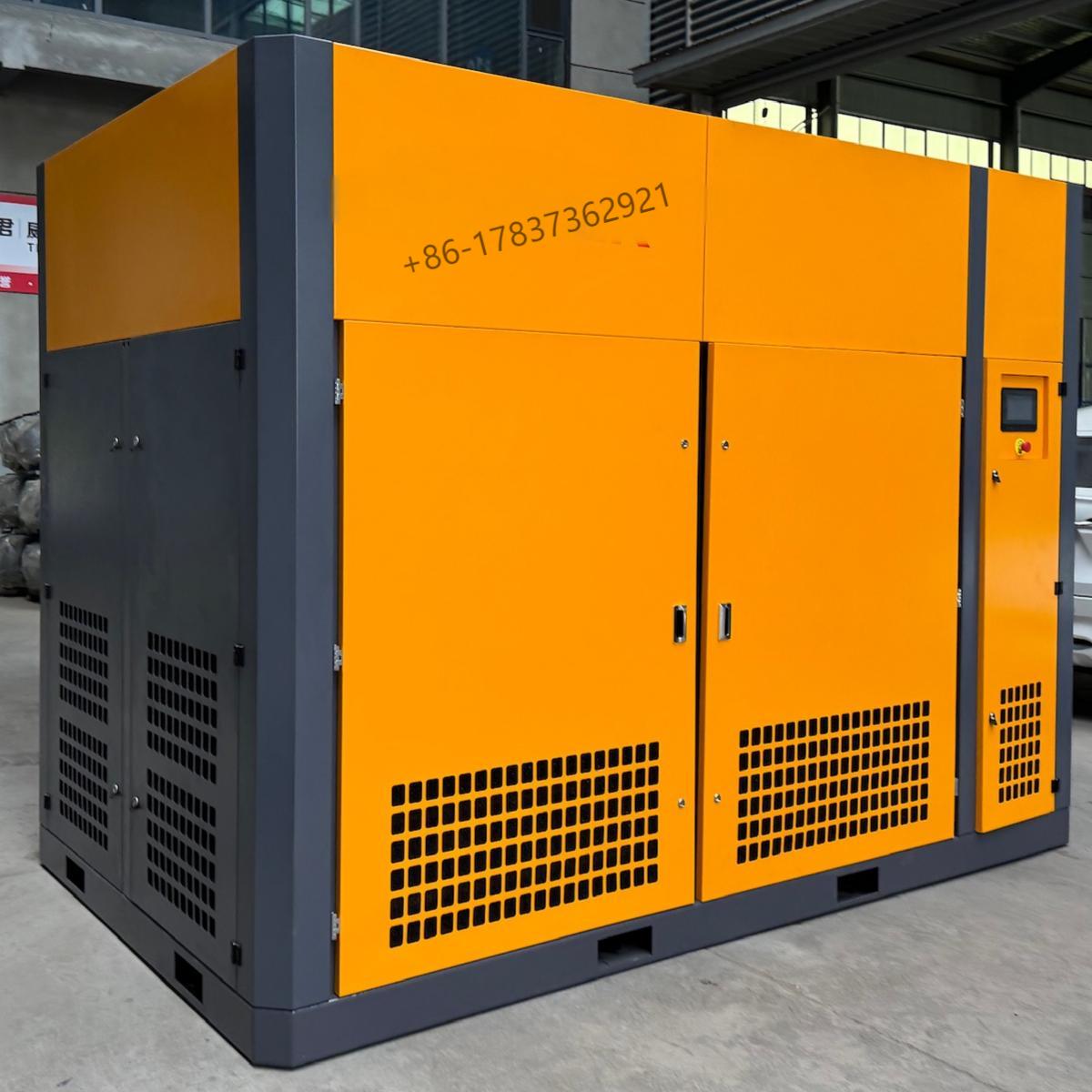 45kw 60hp 220V 440V PM VSD screw air compressor