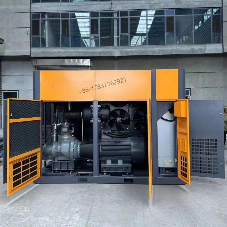 55kw 75hp 220V 440V PM VSD screw air compressor
