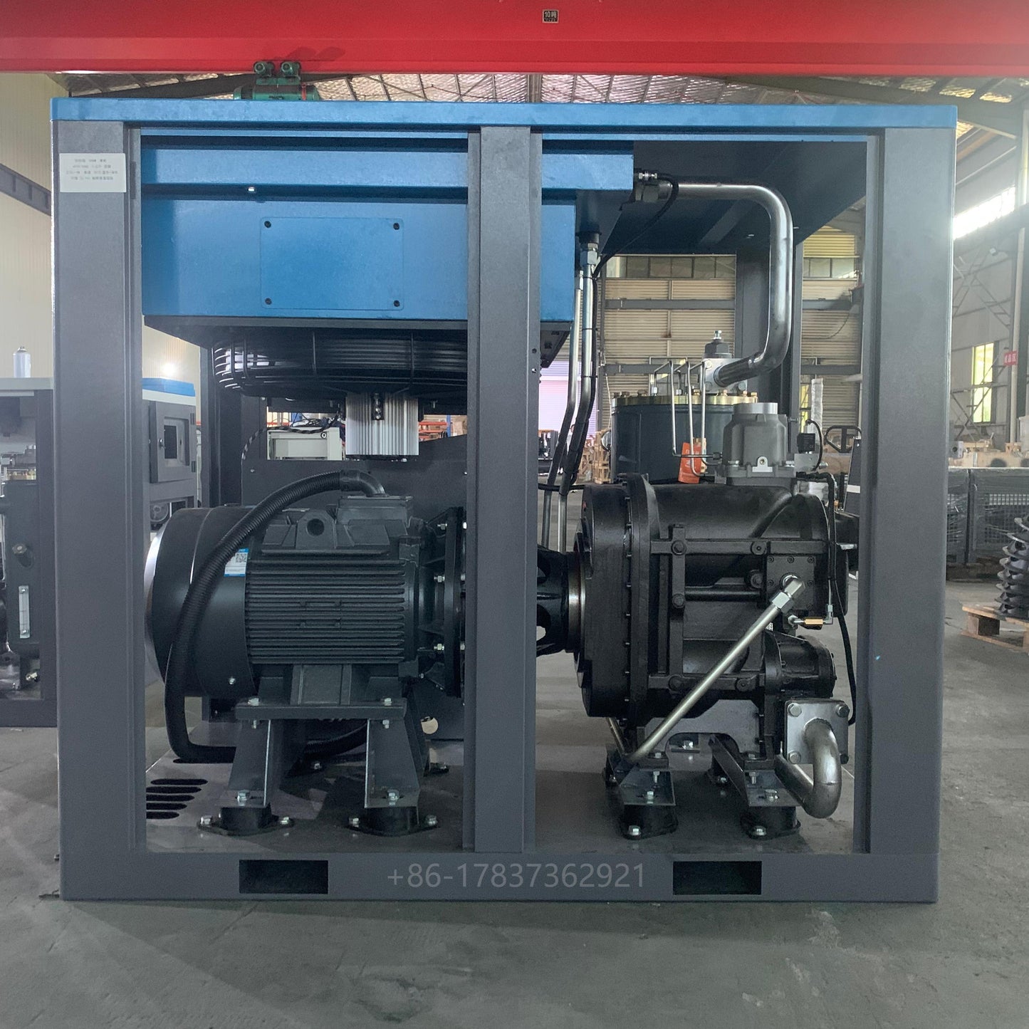 55kw 75hp 380V PM VSD screw air compressor