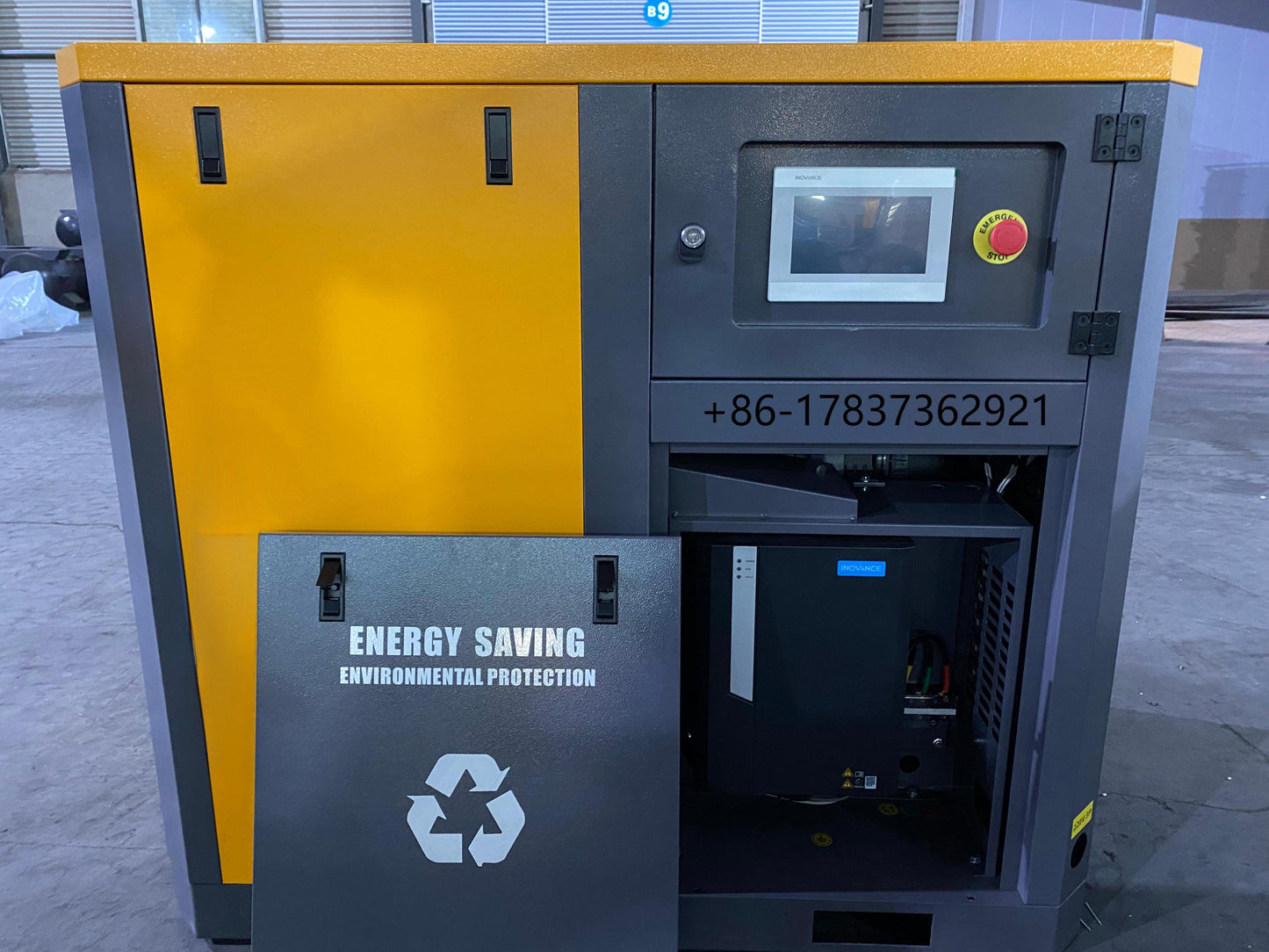 7.5kw 10hp 400V 415V PM VSD screw air compressor
