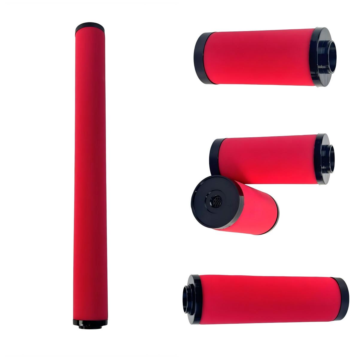 Haodefilter 180P 180Q 180S 180C Compressed air line filter element for Hiross