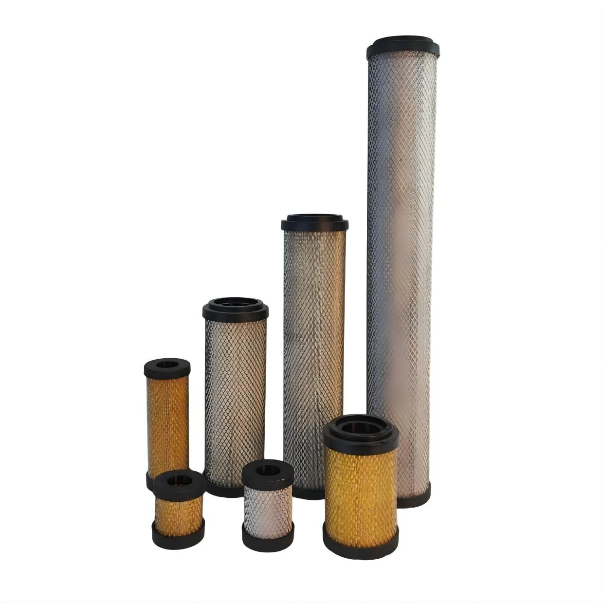 Haodefilter 1/250V 1/250FP 1/250B 1/250A compressed air filters for Boge
