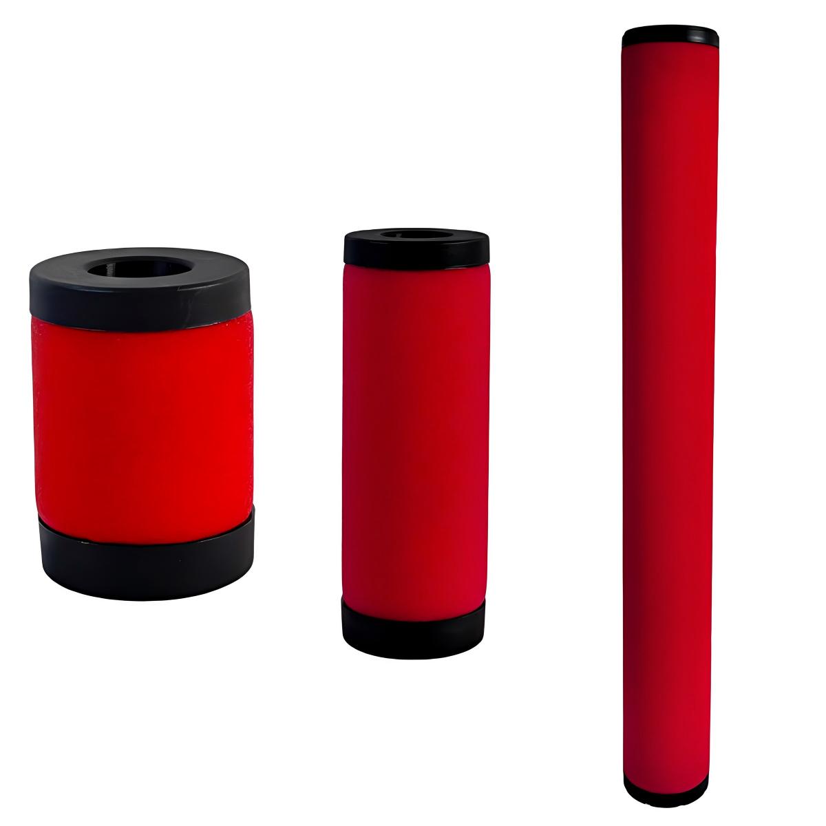 Haodefilter 5075V 5075Z 5075Y 5075X 5075A compressed air filter housing for Zander