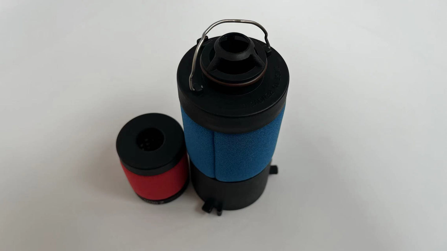 MO250P MO250X MO250Y M250A compressed air filter for Mikropor