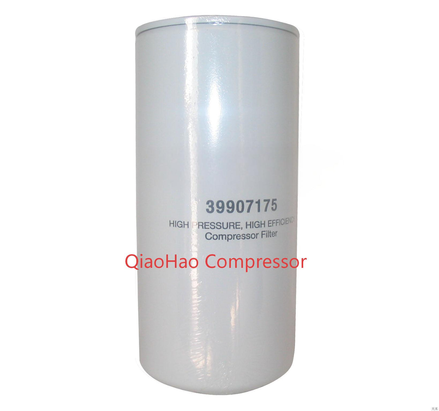 Qiaohao 39907175 screw air compressor oil filter for Ingersoll Rand