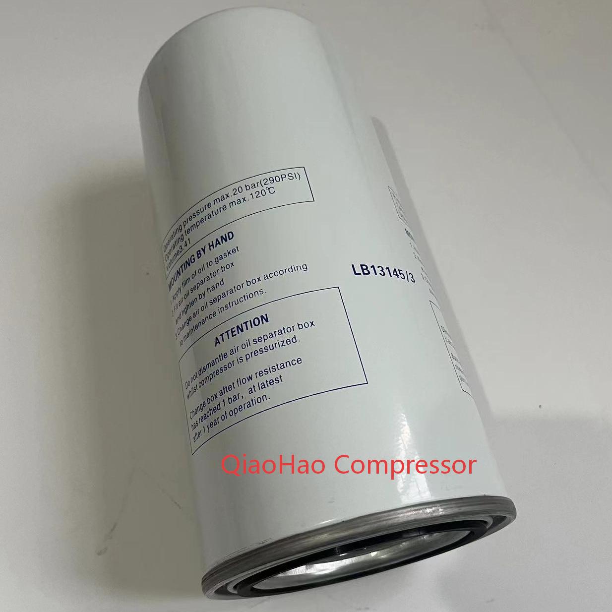 Qiaohao LB13145/3 4930862101 air oil separator filter for Mann