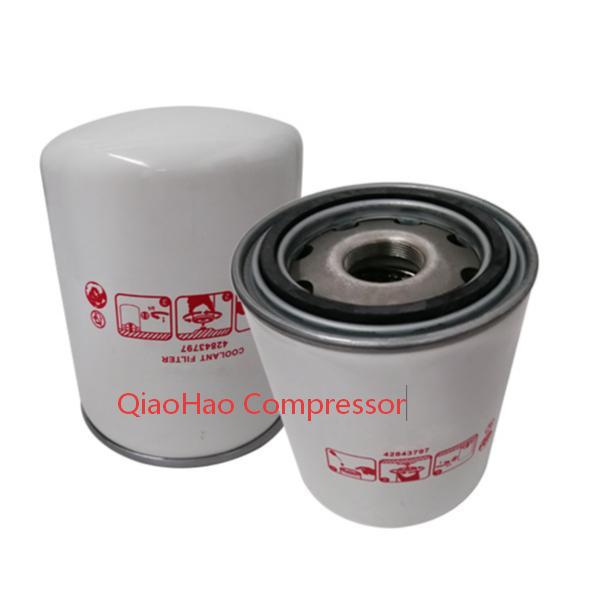 Qiaohao 42843797 42841361 air compressor oil filter for Ingersoll Rand