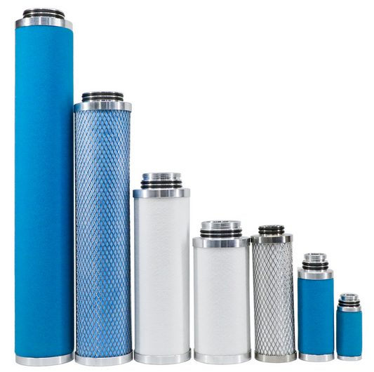 Air compressor dryer compressed air line filter for Ultrafilter