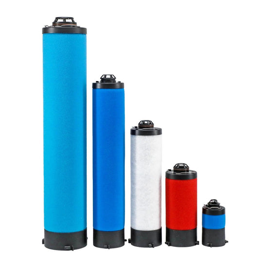 Air compressor dryer compressed air line filter for Sullair
