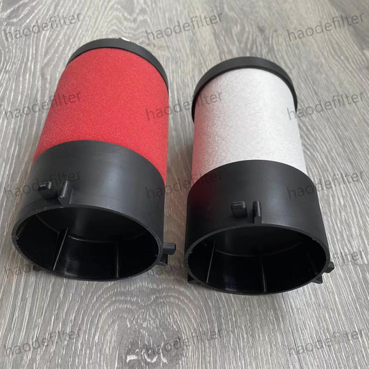 inline moisture filter air compressor