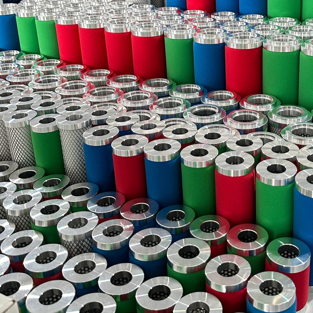 Replacement Fusheng air compressor FFA Series filters