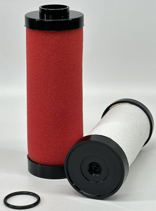 Replace Hiross 015C Compressed air filtration