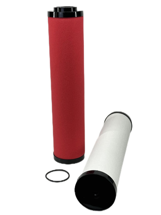 Replace Hiross 090Q Compressed Air Filters and Dryers