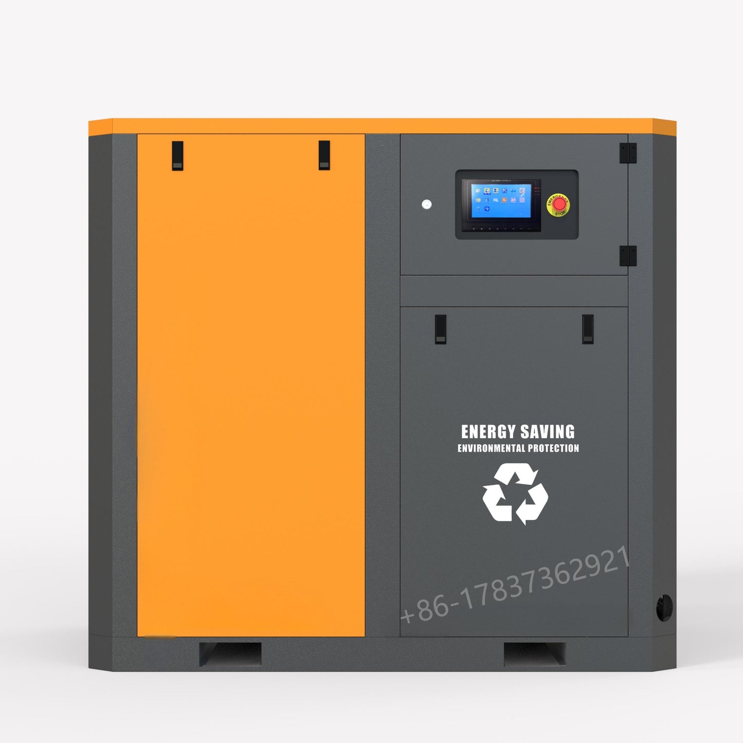 11KW 15HP 220V 440V 60HZ 3P PM VSD screw air compressor