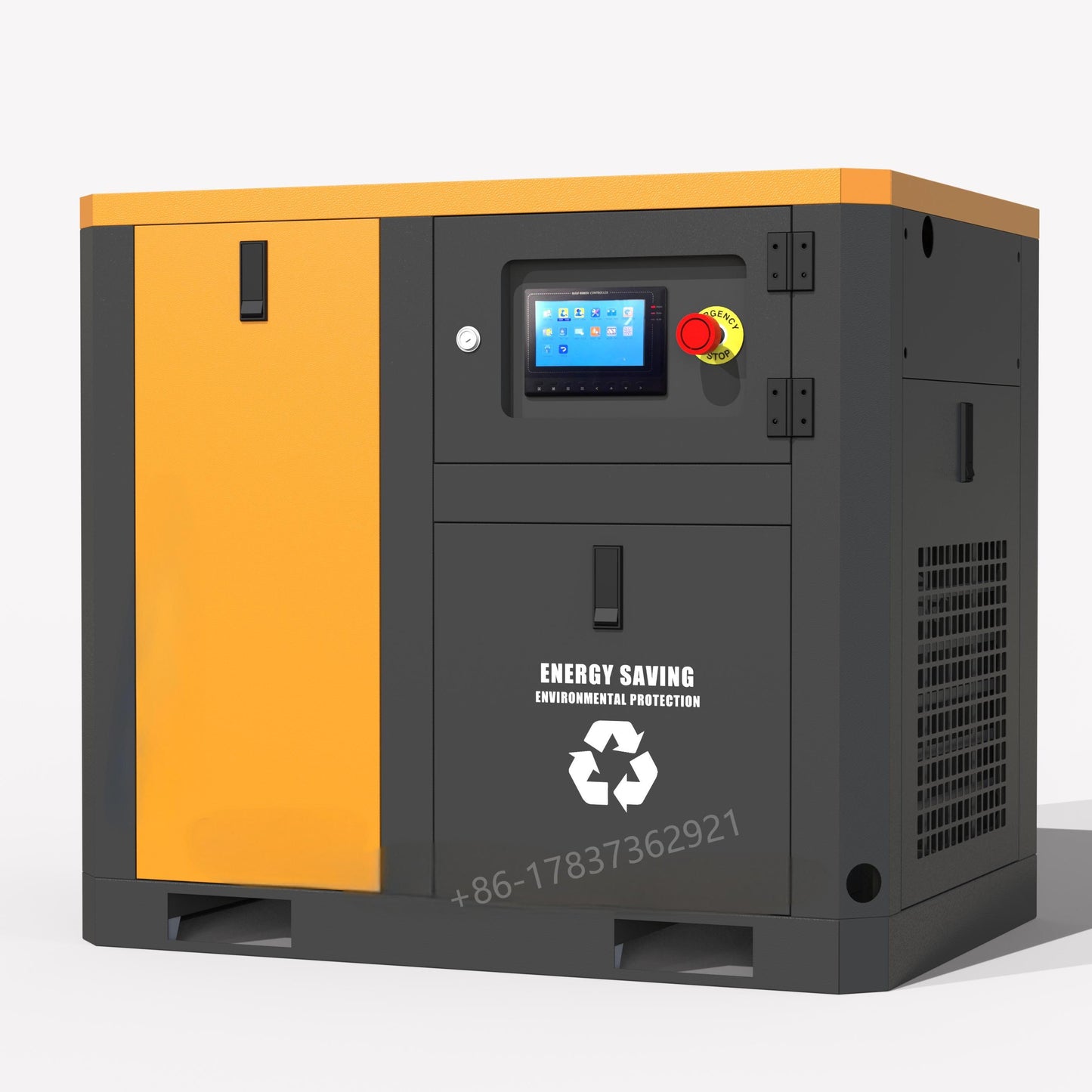 11KW 15HP 400V 415V 50HZ 3P PM VSD screw air compressor
