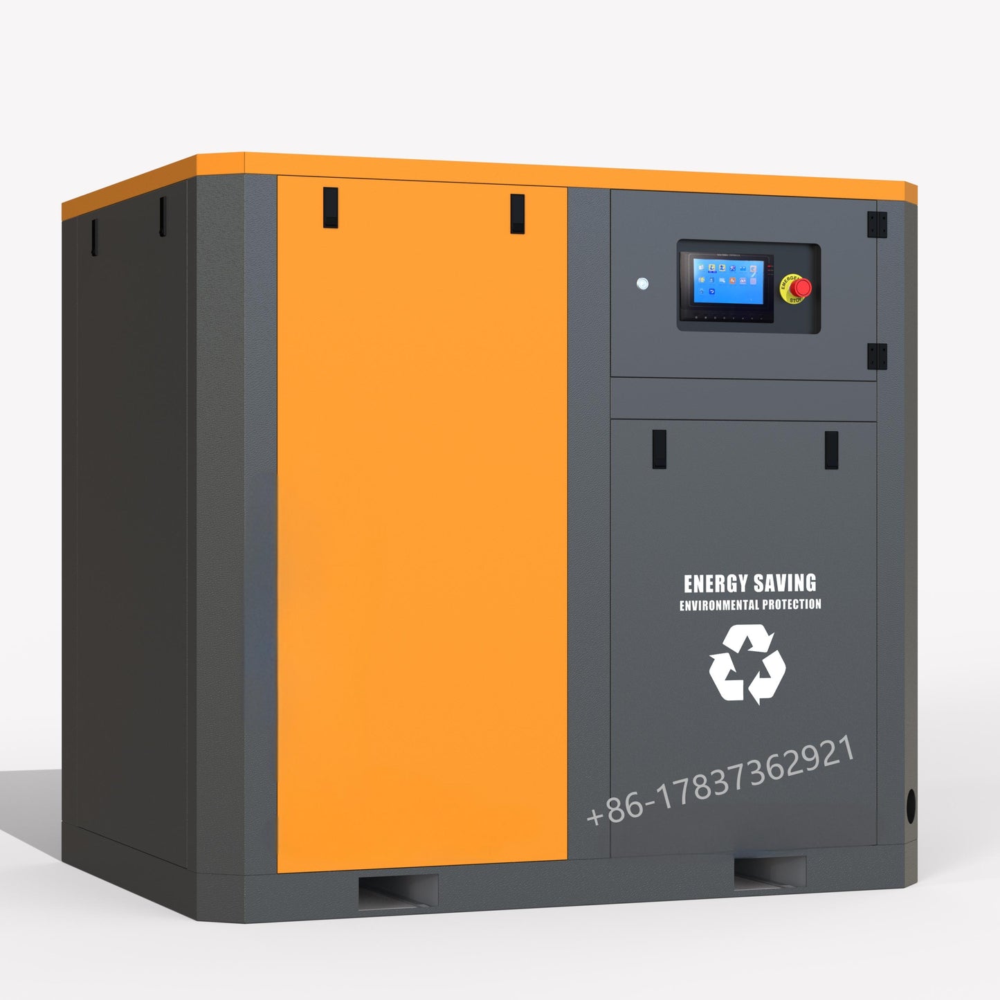 15KW 20HP 400V 415V 50HZ 3P PM VSD screw air compressor