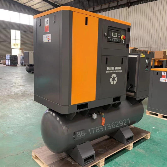 15kw 20hp 400V 415V 4in1 laser cutting machine screw air compressor