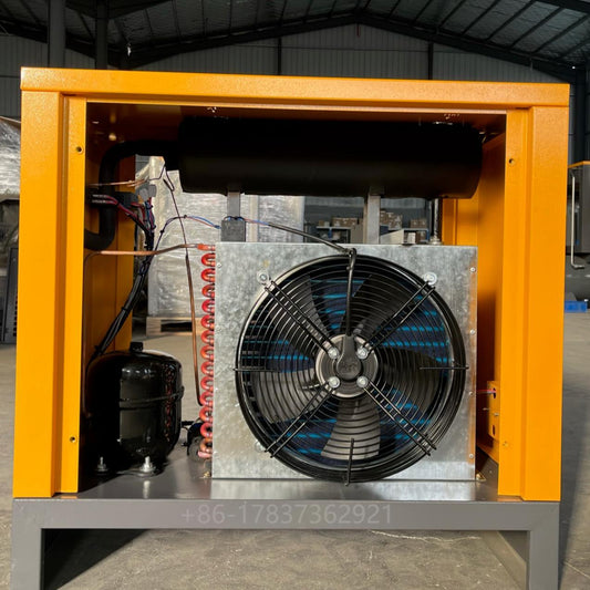 2.5 cubic meter 10bar compressed refrigerated Air Dryer