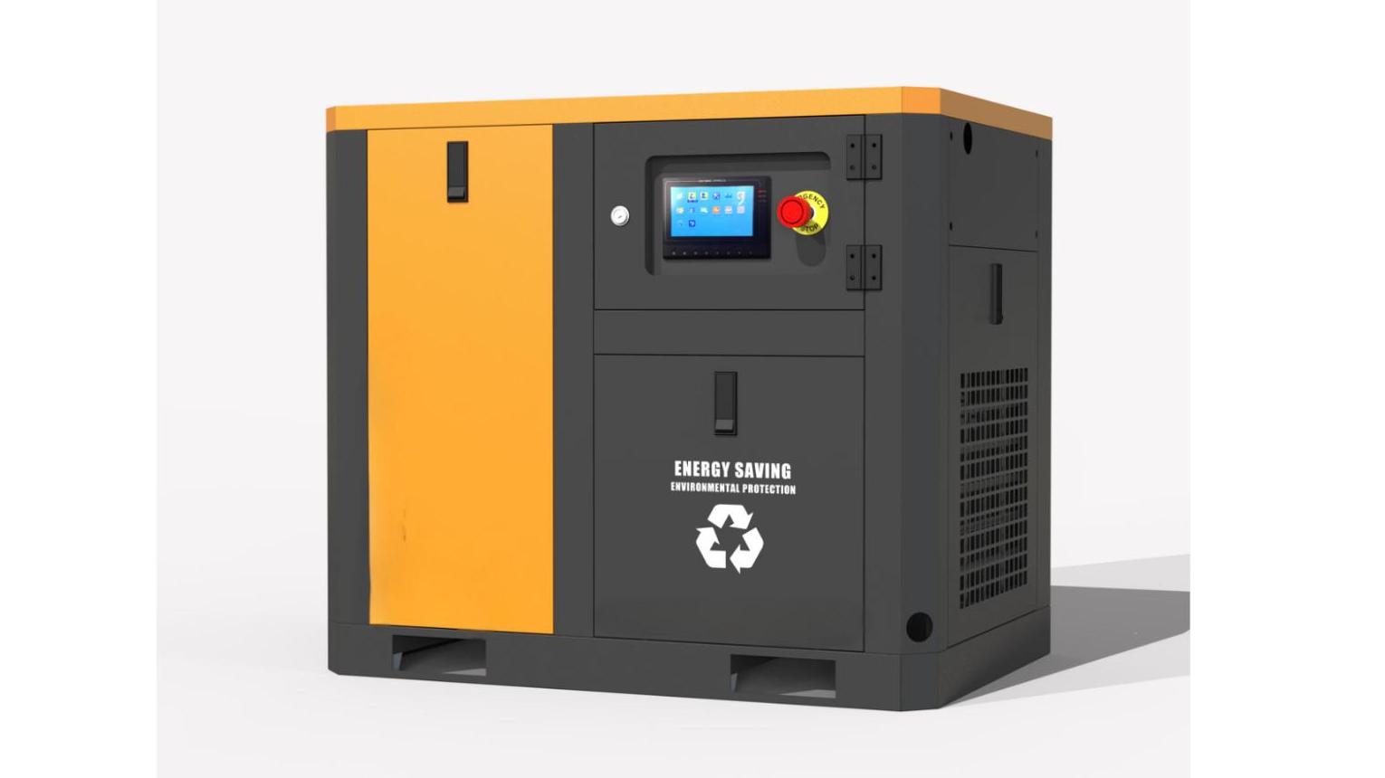 220V 440V 380V 400V 415V 45KW 60 HP screw type air compressor