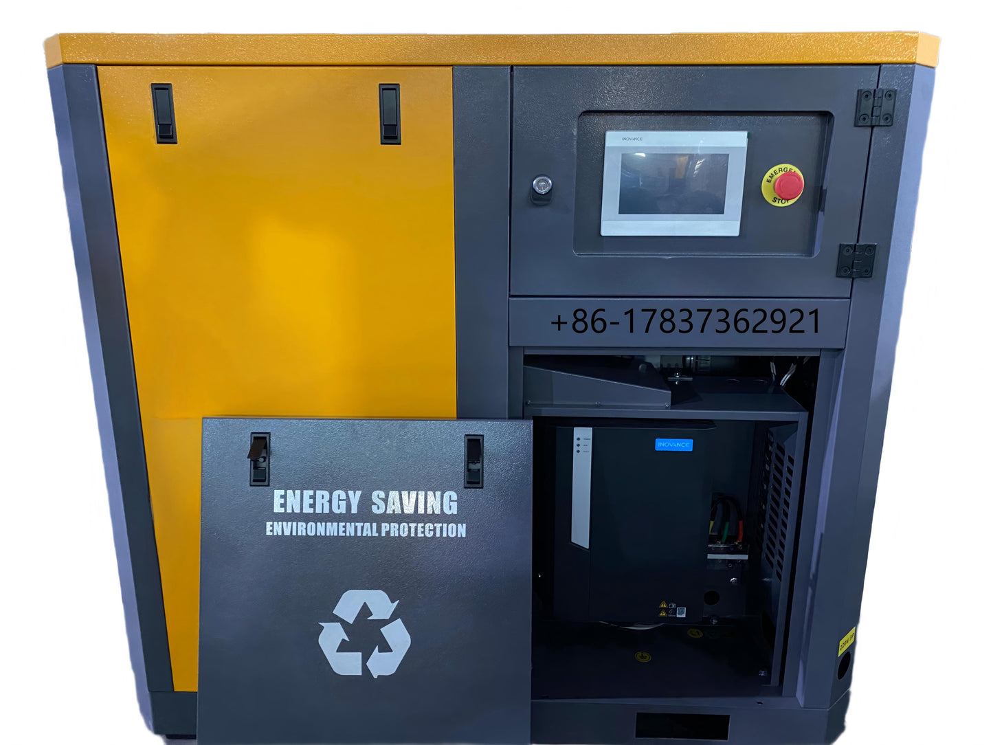 22KW 30HP 400V 415V 50HZ 3P PM VSD screw air compressor