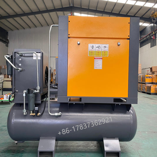 22kw 30hp 220V 440V 16bar 4in1 laser cutting machine air compressor