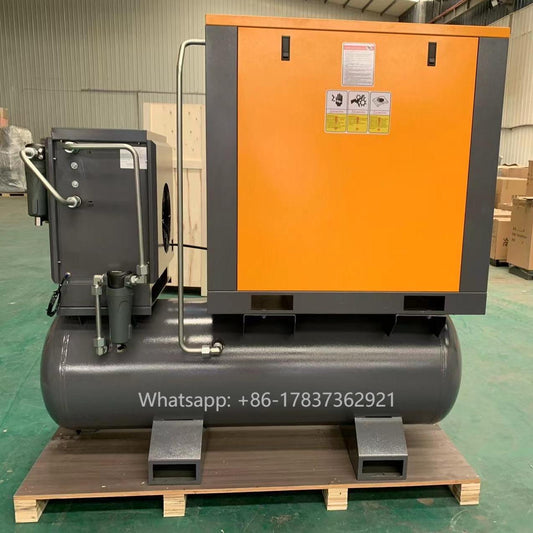 22kw 30hp 220V 440V 60HZ 500L PM VSD rotary screw gas air compressor