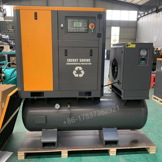 22kw 30hp 400V 415V 16bar 4in1 laser cutting machine air compressor