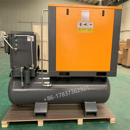 22kw 30hp 400V 415V 4in1 laser cutting machine screw air compressor