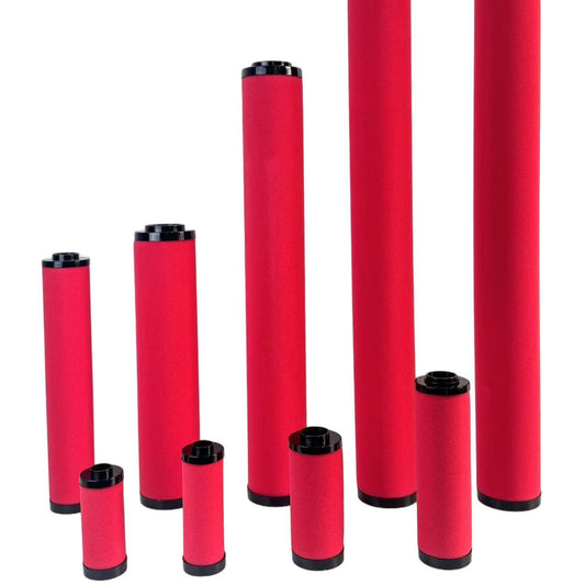 240P 240Q 240S 240C Compressed air line filter element for Hiross