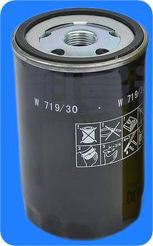 replace Mann W719 air compressor oil filter
