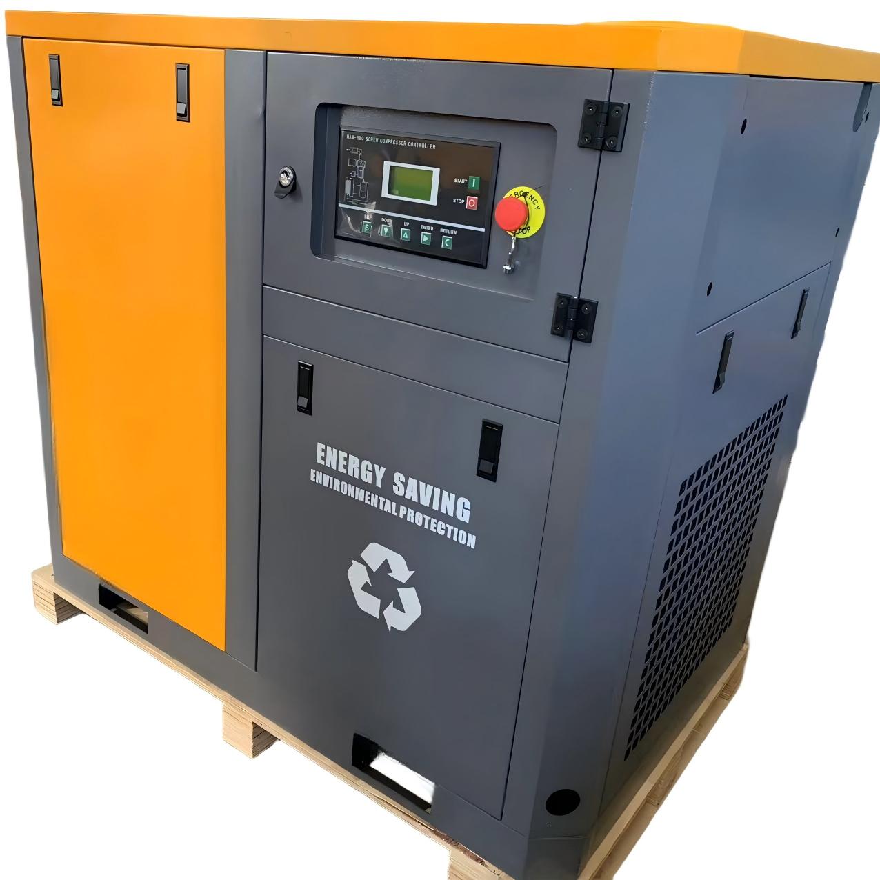 30KW 40HP 400V 415V 50HZ 3P PM VSD screw air compressor