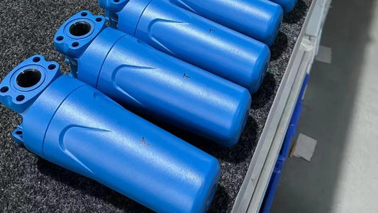 3" 40.2Nm³/min Air Compressor Dryer Compressed Air Filtration