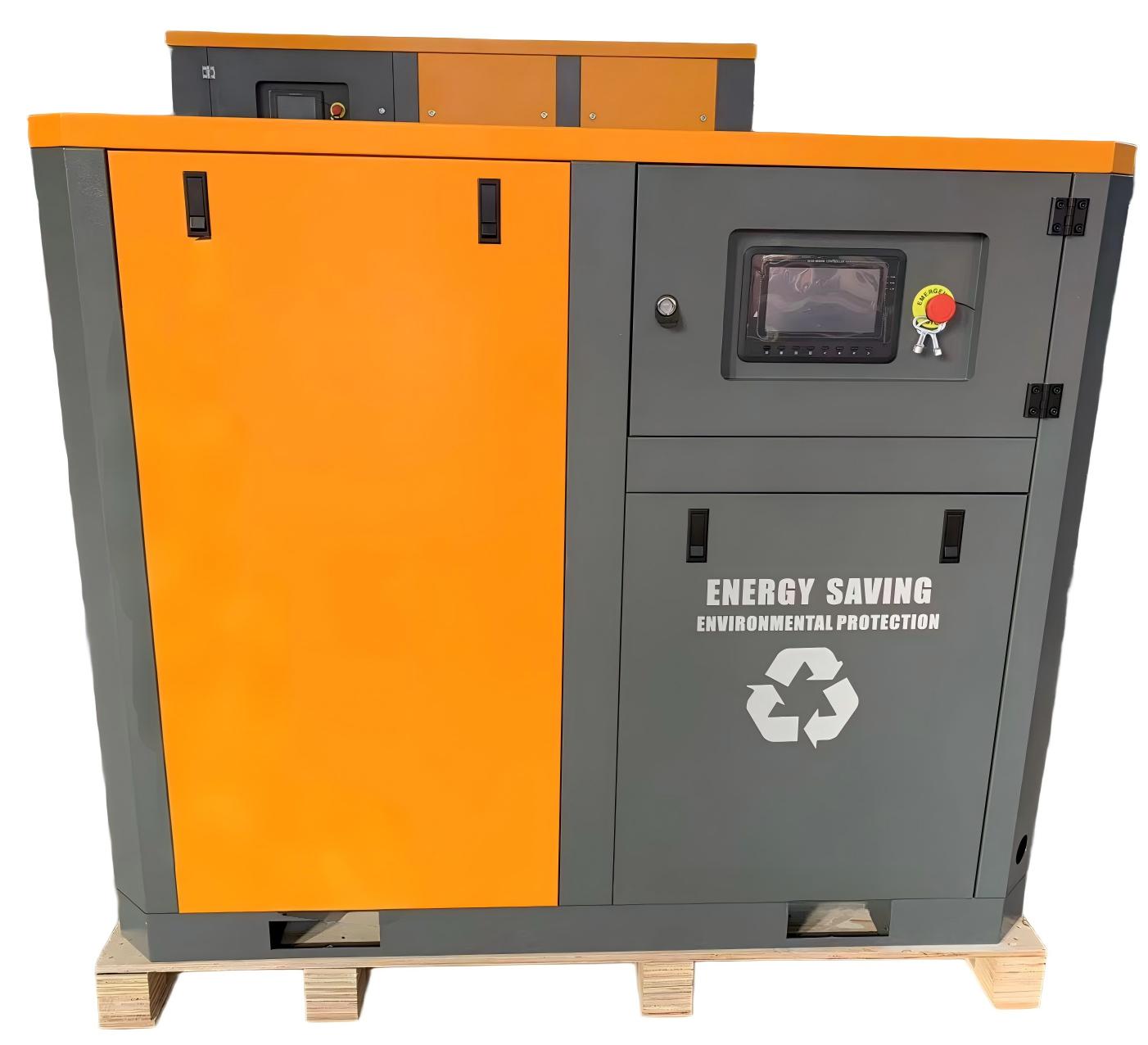 45KW 60HP 220V 440V 60HZ 3P PM VSD screw air compressor